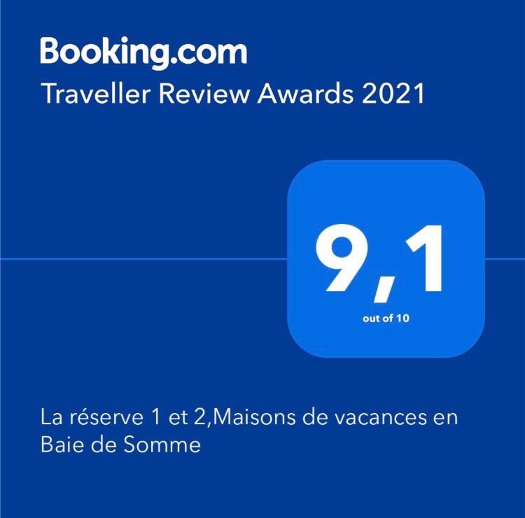 La Reserve 1 Et 2,Maisons De Vacances En Baie De Somme Saint-Valéry-sur-Somme Ngoại thất bức ảnh